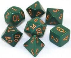 Dusty Green/copper dice